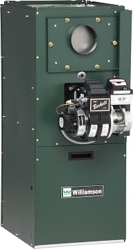Thermoflo PMP-098-VS-T Pmp Series 98 Mbh Oil Furnace - 86.4% Afue, 16.875 In W, Upflow/ Downflow/ Horizontal/ Multi-Position, Constant Cfm/ Variable Speed