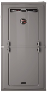RUUD® R96TA0702317MSA Achiever Plus 70 Mbh Two-Stage Communicating Gas Furnace - 96% Afue, 17.5 In W, Upflow/ Downflow/ Horizontal/ Multi-Position, Constant Torque Ecm