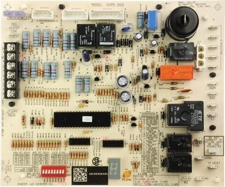 RUUD® 62-104059-01 Integrated Furnace Control Board - 2-Stage Psc, 24V