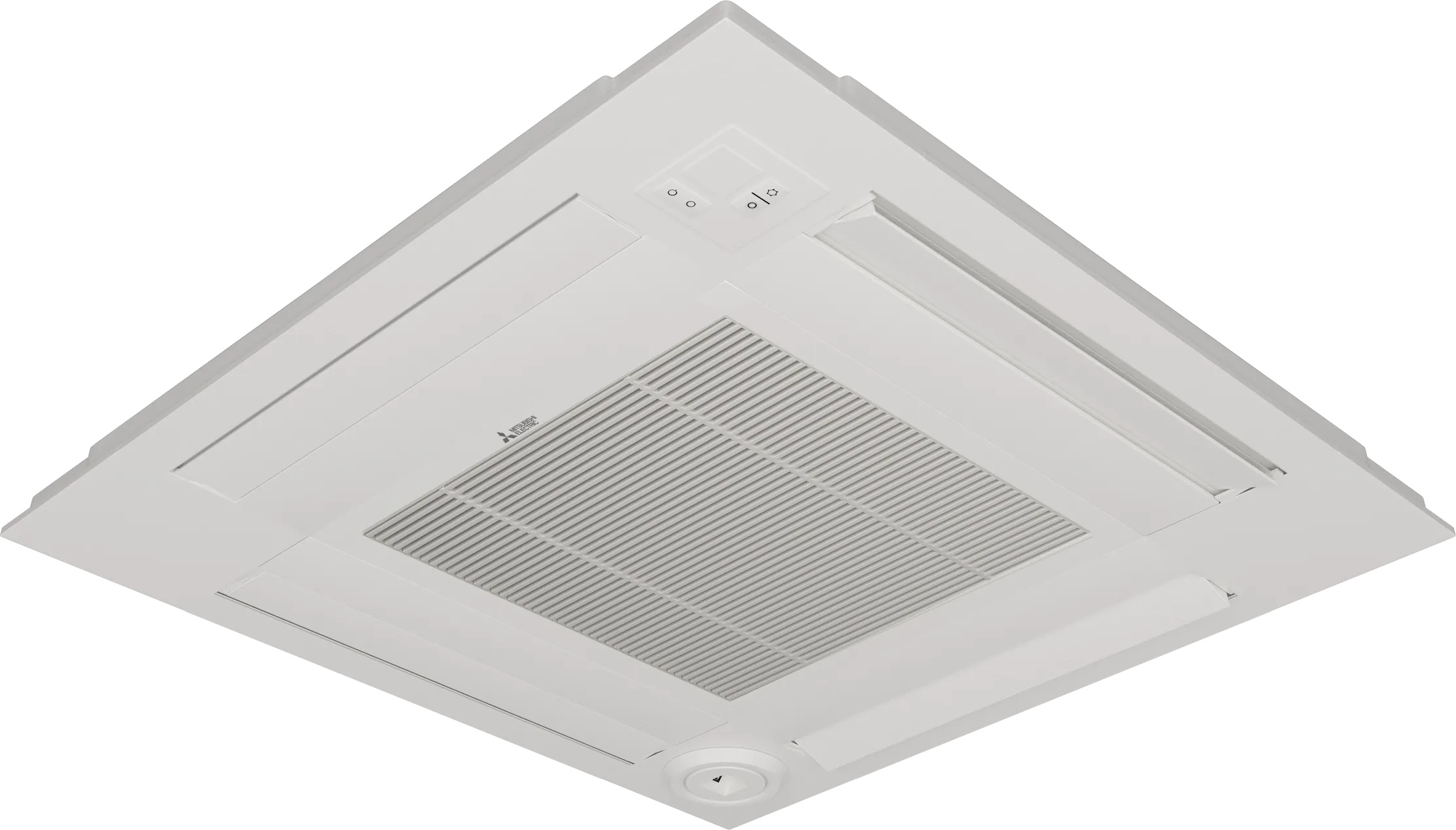 Mitsubishi Electric Trane® PLFY-EP12NEMU-E City Multi 1.0 Ton 4-Way Ceiling Cassette Unit - R-410A, 208/230V, 1 Phase
