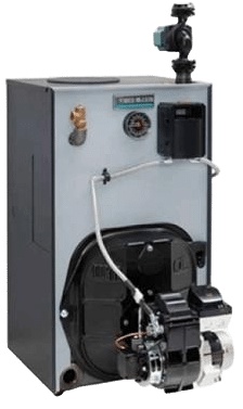 Weil-McLain® 386-701-015 Wgo Series Oil Water Boiler - 168,000 Btu/H