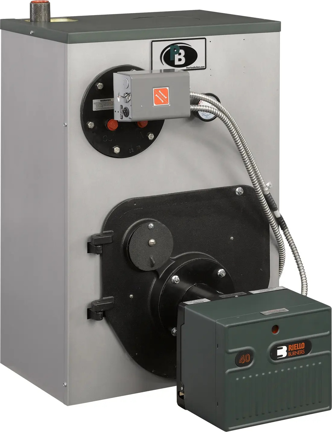 PB&trade WBV-E-03-WPCL-007 Wbv Series Oil Water Boiler - 154,000 Btu/H