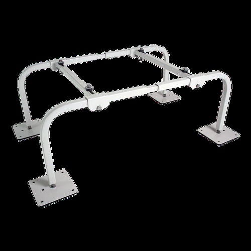 Quick-Sling® QSMS1201 Wide Mini-Split Stand - 12 In High, 400 Lbs