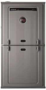 RUUD® R802V0754A17UHSCAP Endeavor Line Achiever Plus 75 Mbh Two-Stage Communicating Gas Furnace - 80% Afue, 17.5 In W, Upflow/ Horizontal, Constant Cfm/ Variable Speed