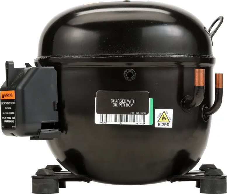 Copeland™ RST70C1E-PFV-959 Rs Series Hermetic Compressor - 7,000 Btu/H, 208/230V