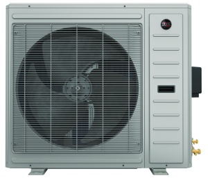 RUUD® RD17AZ24AJ3NA Endeavor Line Achiever Plus 2.0 Ton Inverter Heat Pump Condenser - R-410A, 208/230V, 1 Phase, 14.3-19.0 Seer2, 7.5-9.5 Hspf2