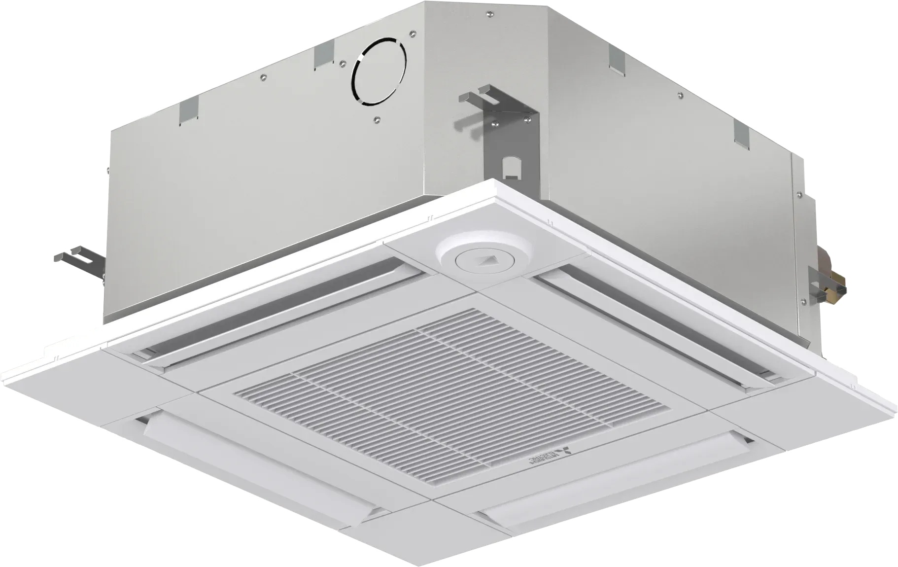 Mitsubishi Electric Trane® PLFY-P15NFMU-E City Multi 1.5 Ton 4-Way Ceiling Cassette Unit - R-410A, 208/230V, 1 Phase