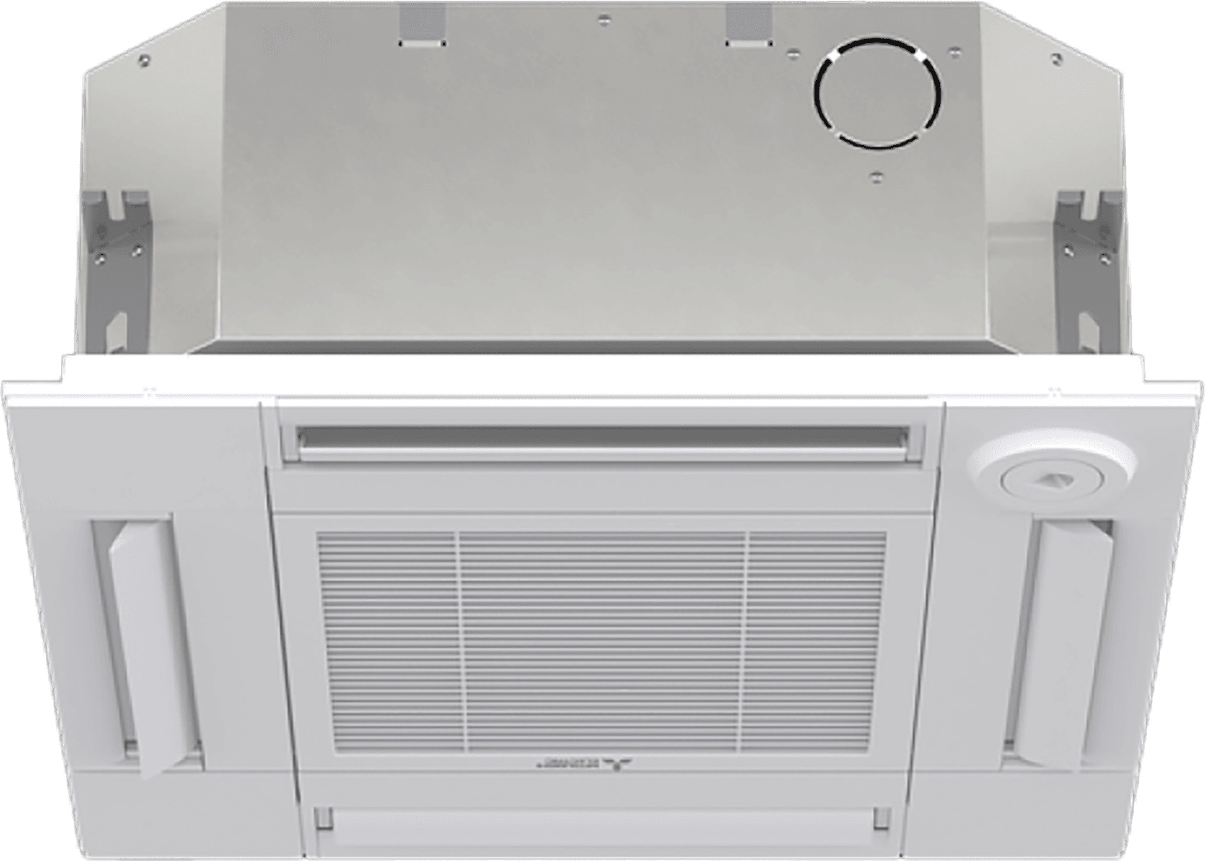 Mitsubishi Electric Trane® SLZ-AF15NL P-Series 1.25 Ton Ceiling Cassette - R-454B, 20.6 Seer2,208/230V, 1 Phase