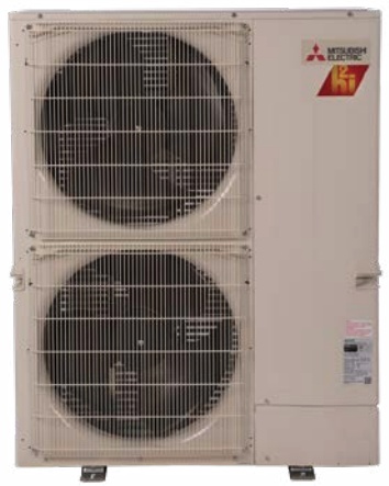 Mitsubishi Electric Trane® SUZ-AK30NLHZ M-Series 2.5 Ton Inverter Ductless Mini-Split Heat Pump - R-454B, 1 Zones, 208/230V, 1 Phase, 17.1-19.5 Seer2, 8.5-9.2 Hspf2