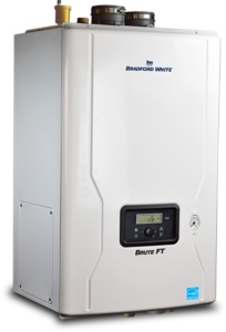 Bradford White® BMFTCW140NA2XN Brute Ft Natural Gas Boiler - 140,000 Btu/H