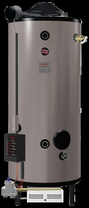 RUUD® G100-200 Universal Commercial Gas Water Heater - 100 Gal, 199,900 Btu/H