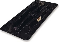 AquaGuard® 96202 Goliath Secondary Drain Pan - 28-3/8" X 57-1/4" X 5-1/4"