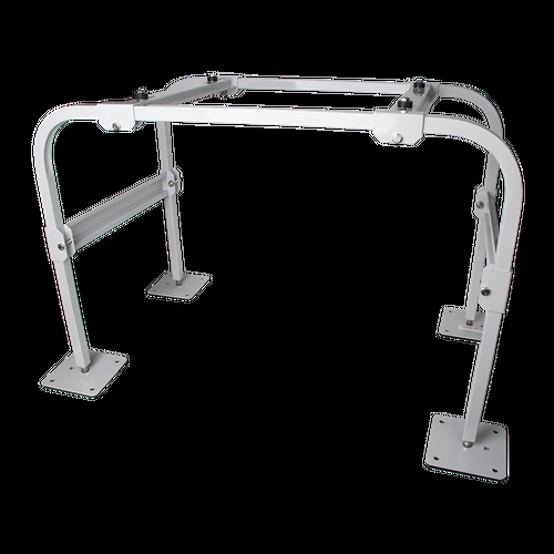 Quick-Sling® QSMS2401PAL Mini-Split Stand - 24" High, 400 Lbs Capacity