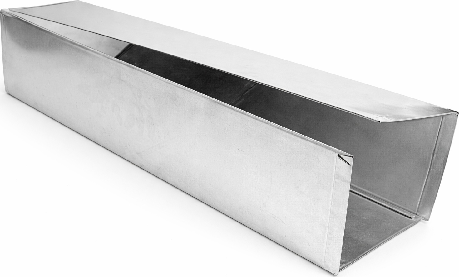 DUC-PAC 160515 165 Series Trunk Duct - 14 In X 8 In X 5 Ft, 30 Ga