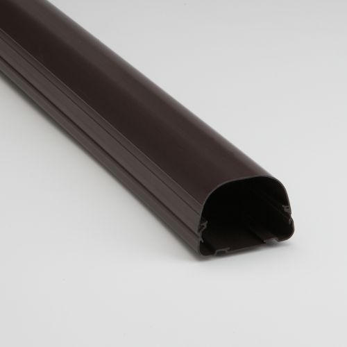 Fortress 84064 Wall Duct - 3-1/2 In X 8 Ft, Brown