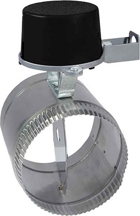 Field Controls 46487101 Gvd Series Vent Damper - 6 In, 24V