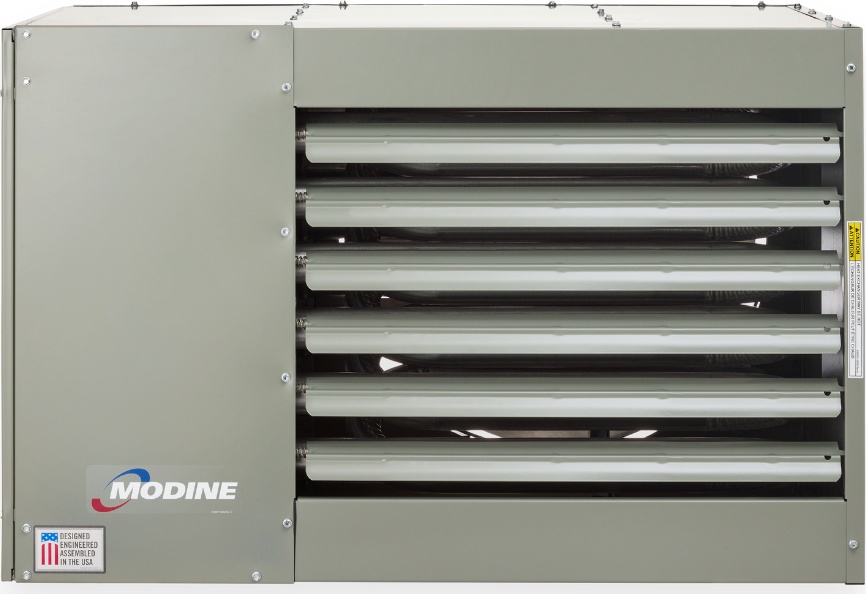 MODINE PTP400AS0111SBAN Ptp Series Power-Vented Unit Heater - 400,000 Btu/H, Natural Gas