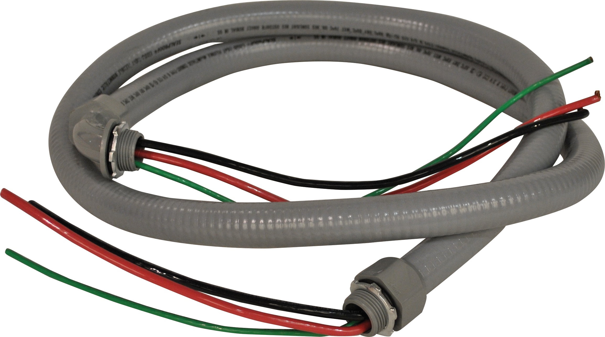 Mars® M84137 841 Series Non-Metallic Whip - 6 Ft X 3/4 In, 8 Awg