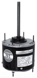 Century® FE1056SF 2/2/1Ph 1/2Hp 1075Rpm 48Fr Bb Condenser Fan Motor