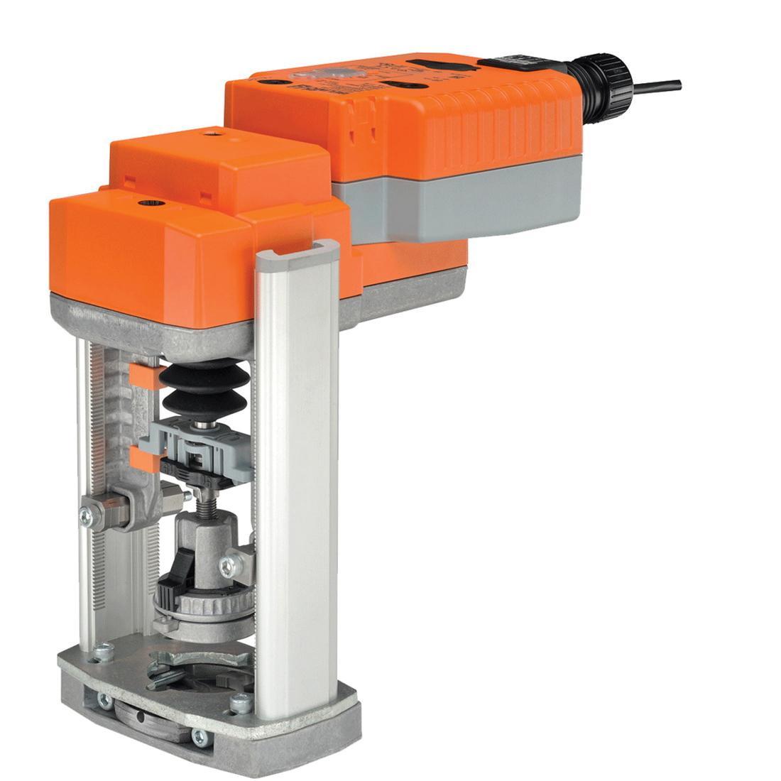 Retrofit valve linkageFor Universal Globe Valve with LV and SV Series Actuators|Valve Actuator, Electronic fail-safe, AC 24 V, On/Off, Floating point