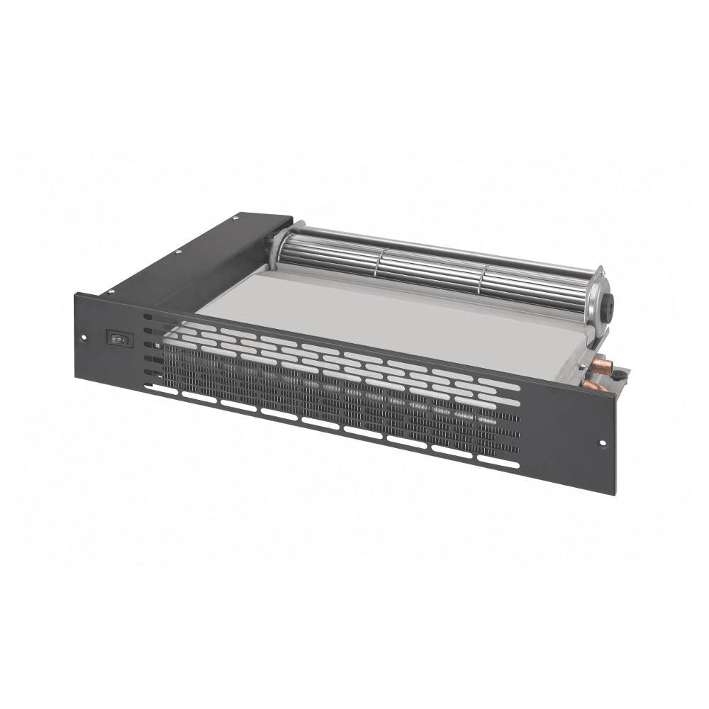 Beacon Morris® Twin-Flo III K-120 Hydronic Kickspace Heater, 115 V, 0.74 A, 66.8 W, 8425 to 12990 Btu/hr BTU