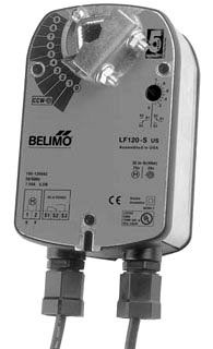 BELIMO® LF120-SUS Lf120-S Us Actuator 120V