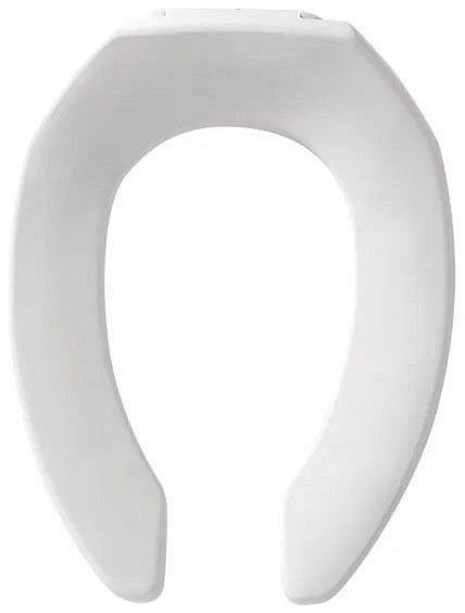 Church® 1955CTBP000 1955Ct White Elong Open L/Cover Plstc