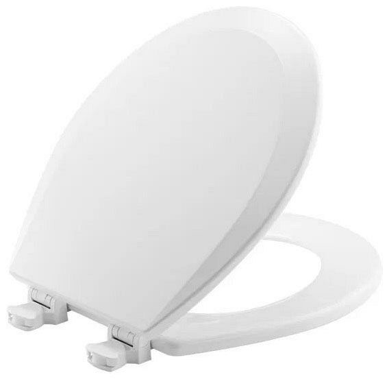Church® 500ECBP000 500Ec 500Pro White Round With Cover Wood