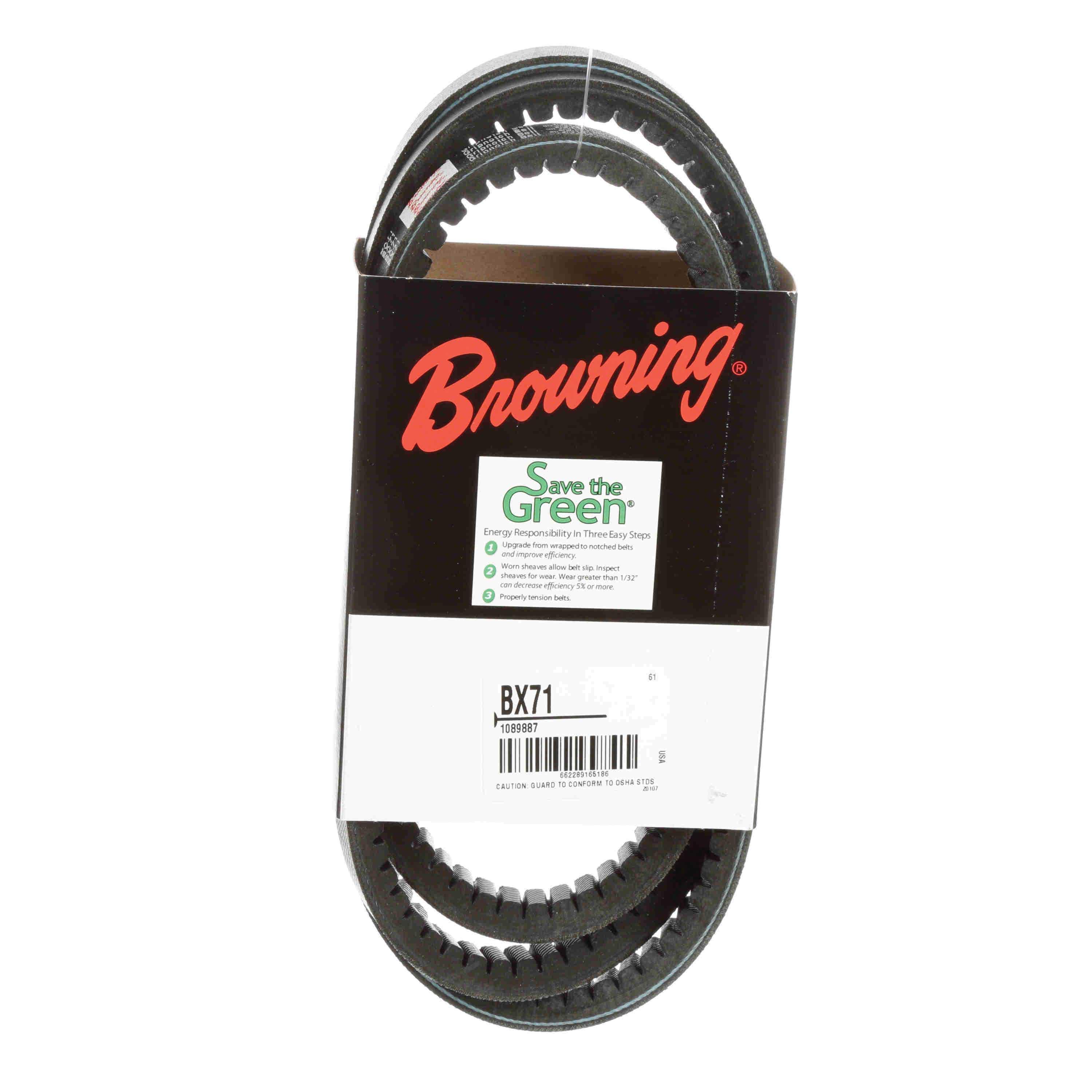 Browning® BX71 Cogged Premium Belt