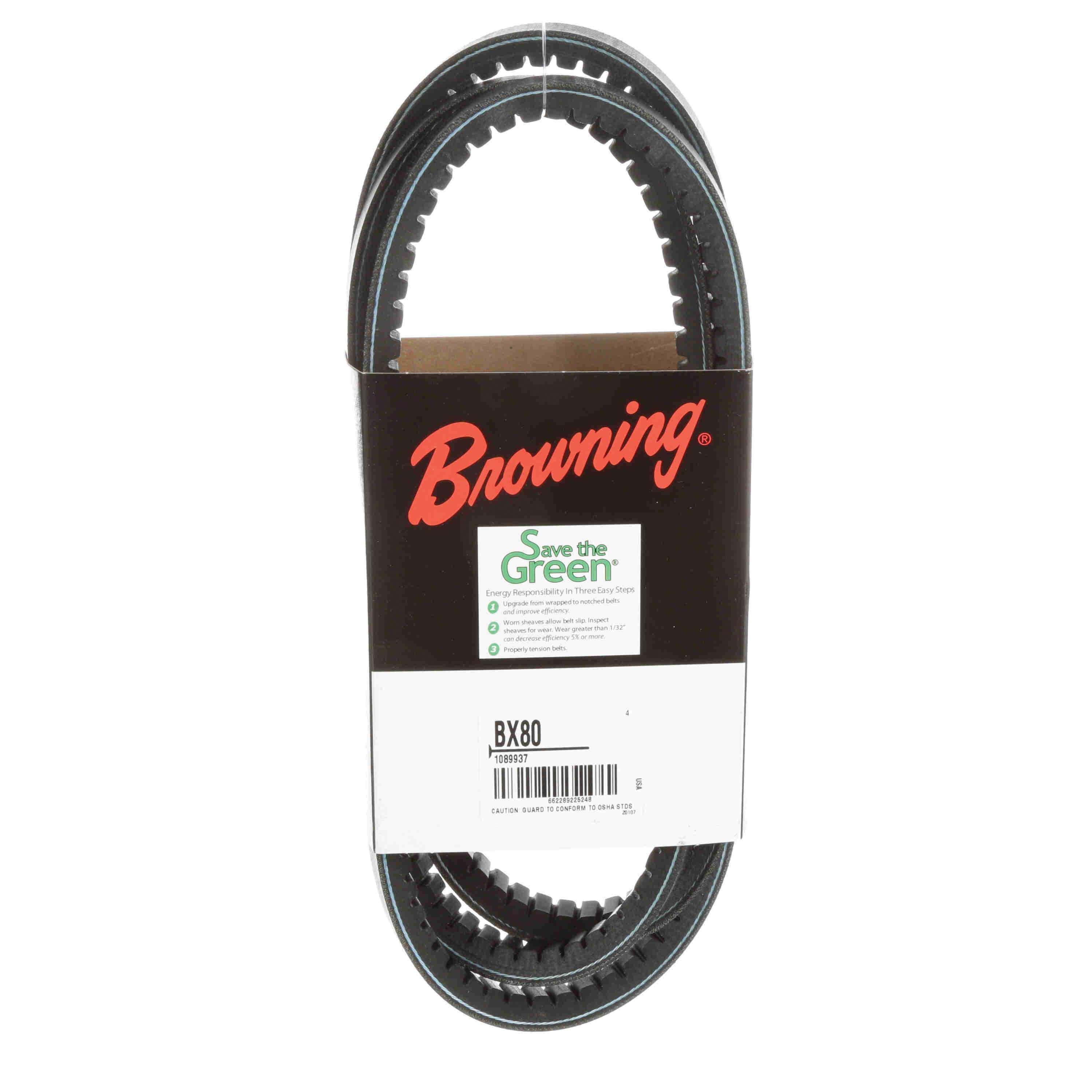 Browning® BX80 Cogged Premium Belt