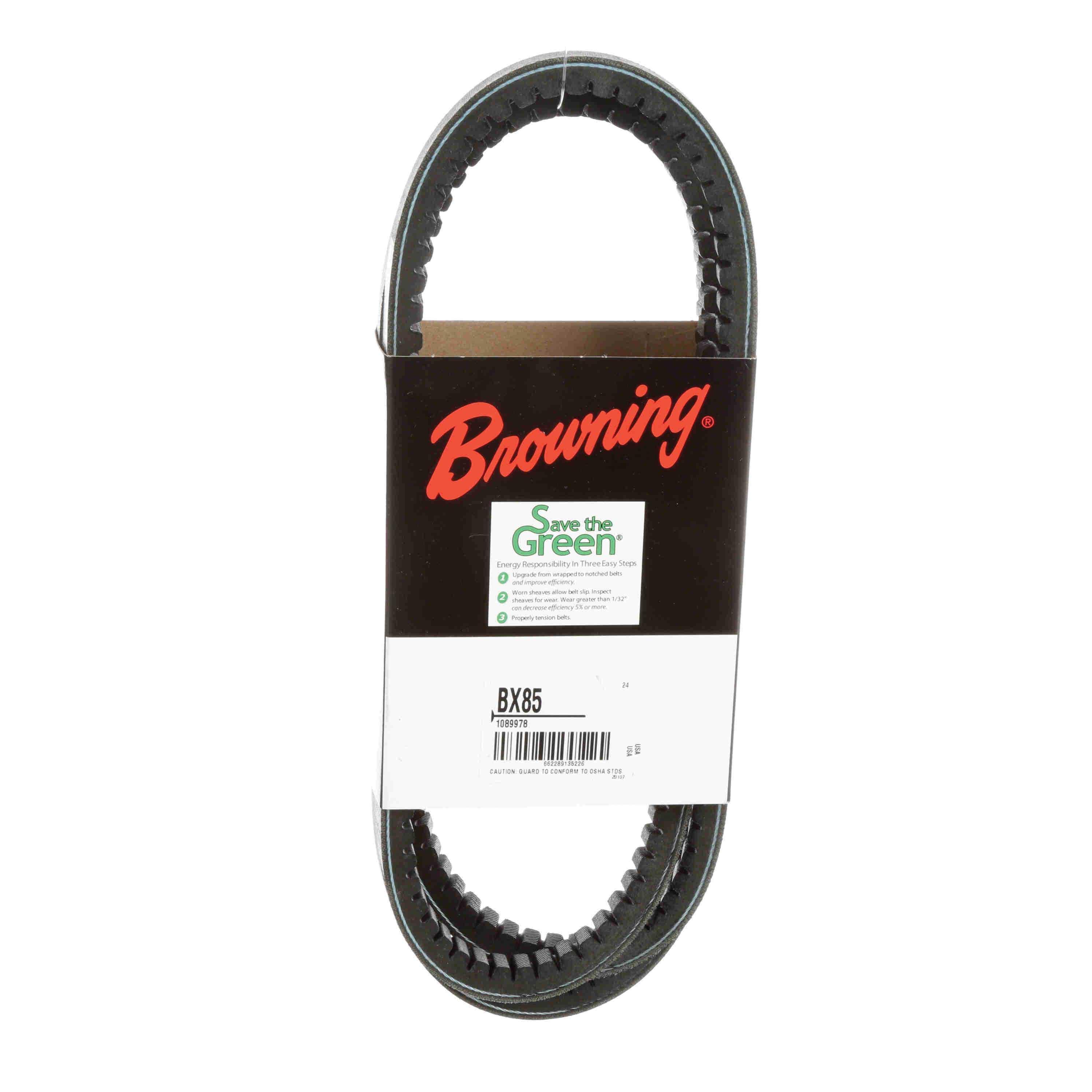 Browning® BX85 Cogged Premium Belt