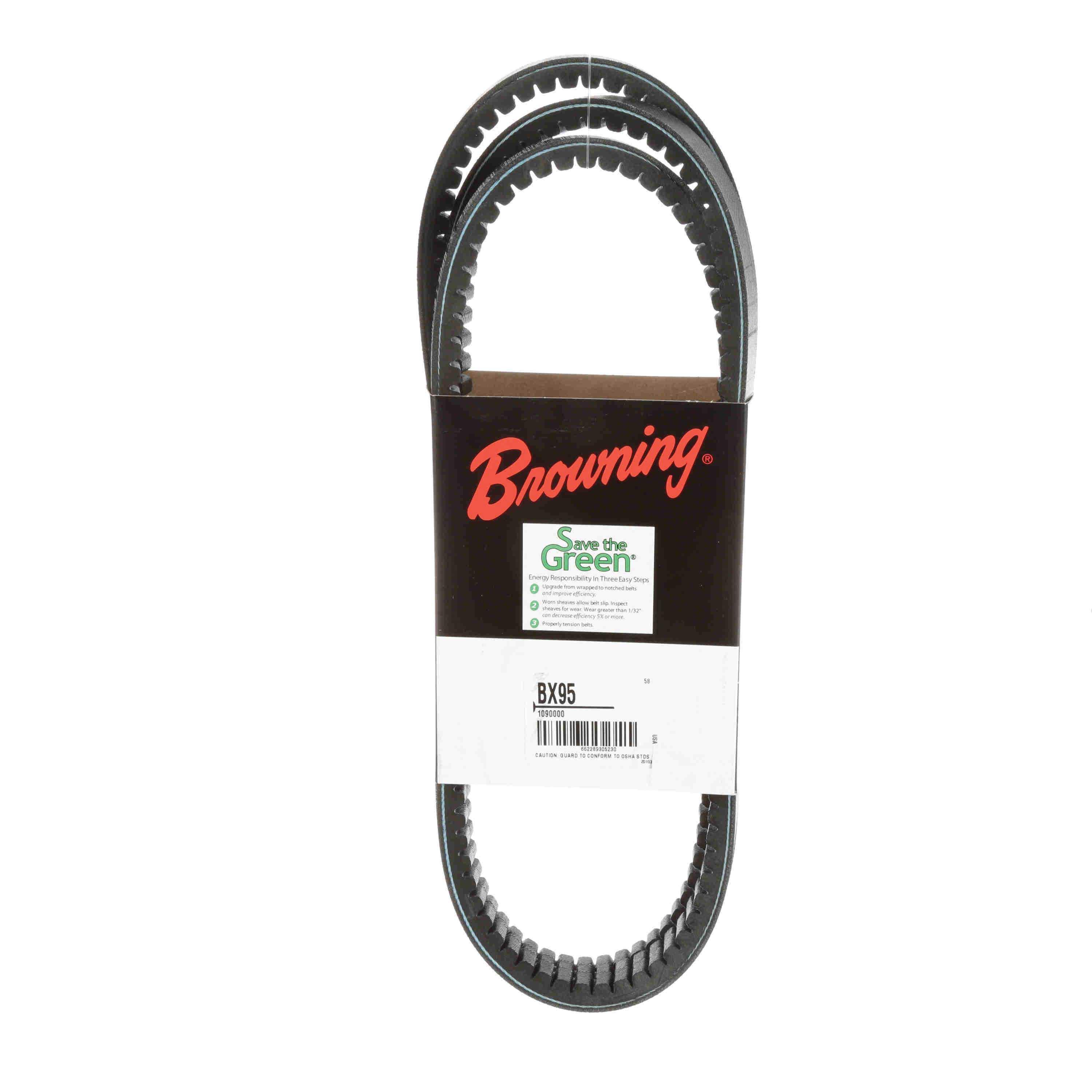 Browning® BX95 Cogged Premium Belt