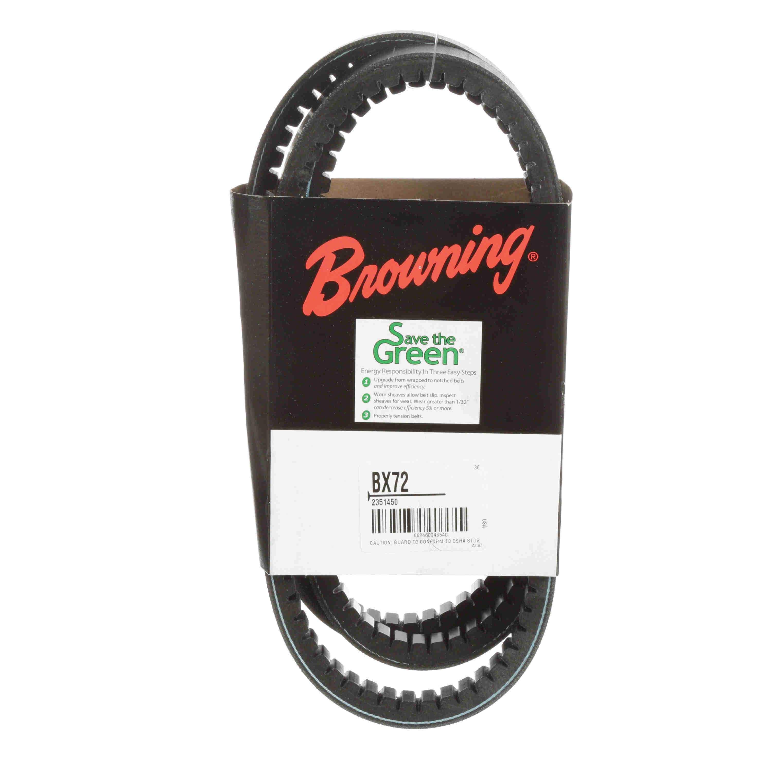 Browning® BX72 Cogged Premium Belt