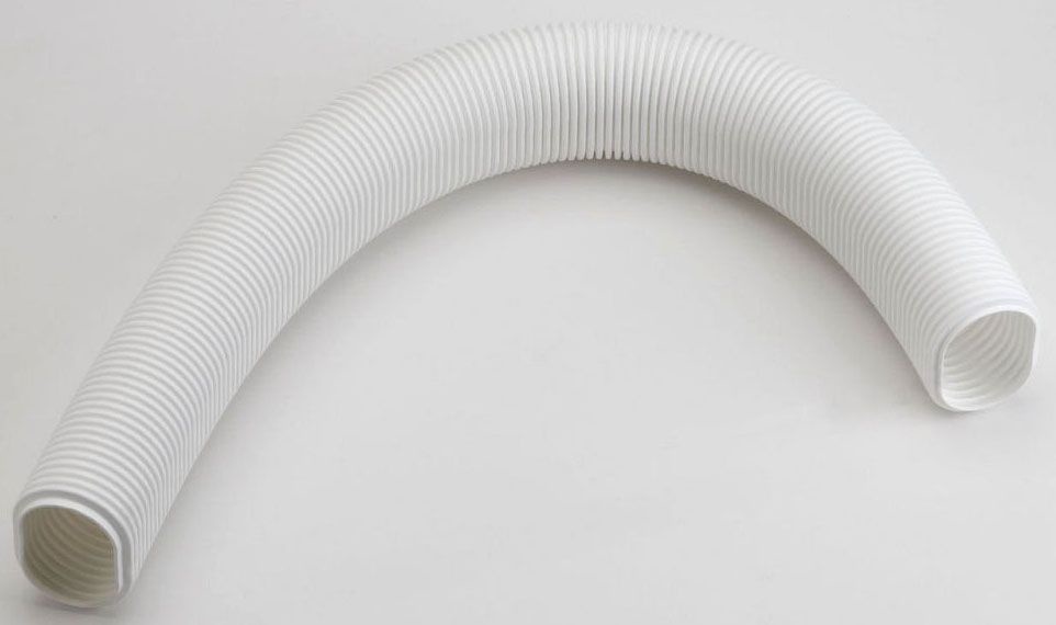 Fortress 84108 Fts Lf-122-W 4.5" White Flex Ell
