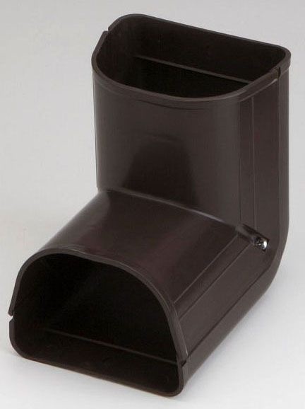 Fortress 84262 Fts Lci-92-B 3.5" Brown 90 Inside Vertical Ell