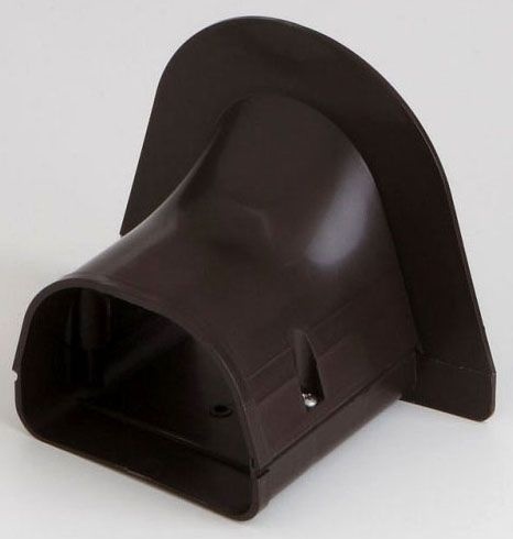 RectorSeal® 84274 Fts Lp-92-B 3.5" Brown Soffit Inlet