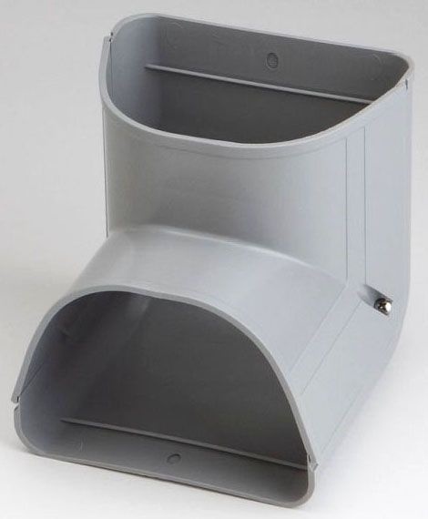 Fortress 84342 Fts Lci-122-G 4.5" Gray 90 Inside Vertical Ell