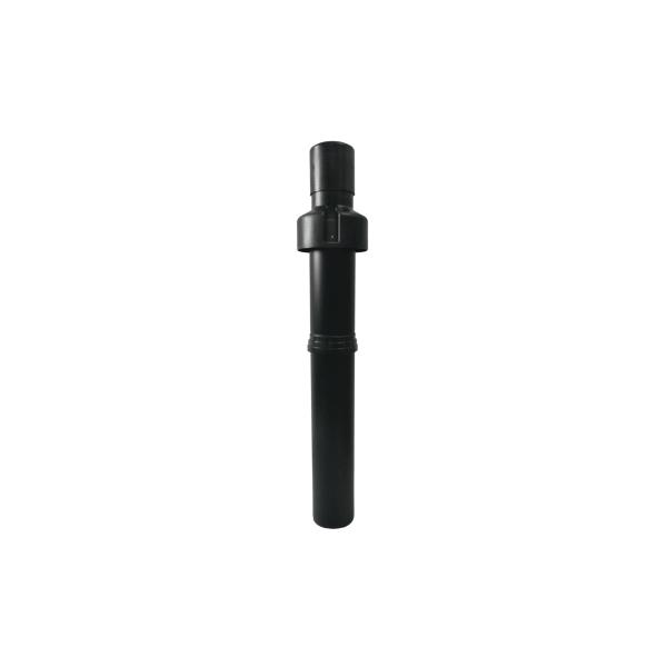 Centrotherm ICRT2439 InnoFlue Concentric Roof Termination, 2 in, 4 in, Polyphenylene Sulfide