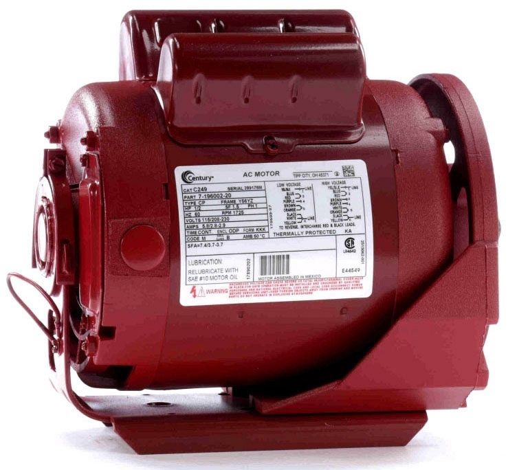 Regal C249 2HP 230 / 115 56YZ Mtr