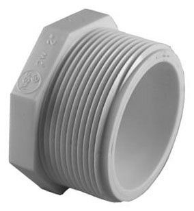 SCH40 450-007 3/4 THREADED PLUG MT