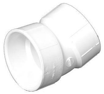 324 PVC 3" 22-1 / 2 Ell ( -3418)