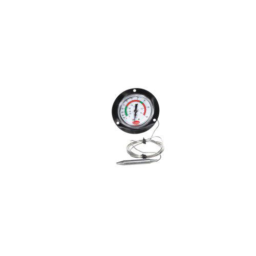 Cooper-Atkins™ CA6142-20-3 Panel Thermometer with 2 in Front Flange and 48 in Cap Back, -40 to 15 deg C, 2 in Dial
