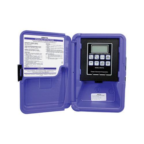 Cooper-Atkins™ CASRH77A-E Wet Bulb Temperature Meter