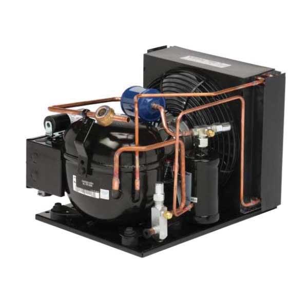 Copeland™ M6JM-0017-IAA-179 Air Cooled Condenser, 115 V, 5.7 A, 1750 Btu/hr, R-404A, R-448A, R-449A, R-407C Refrigerant