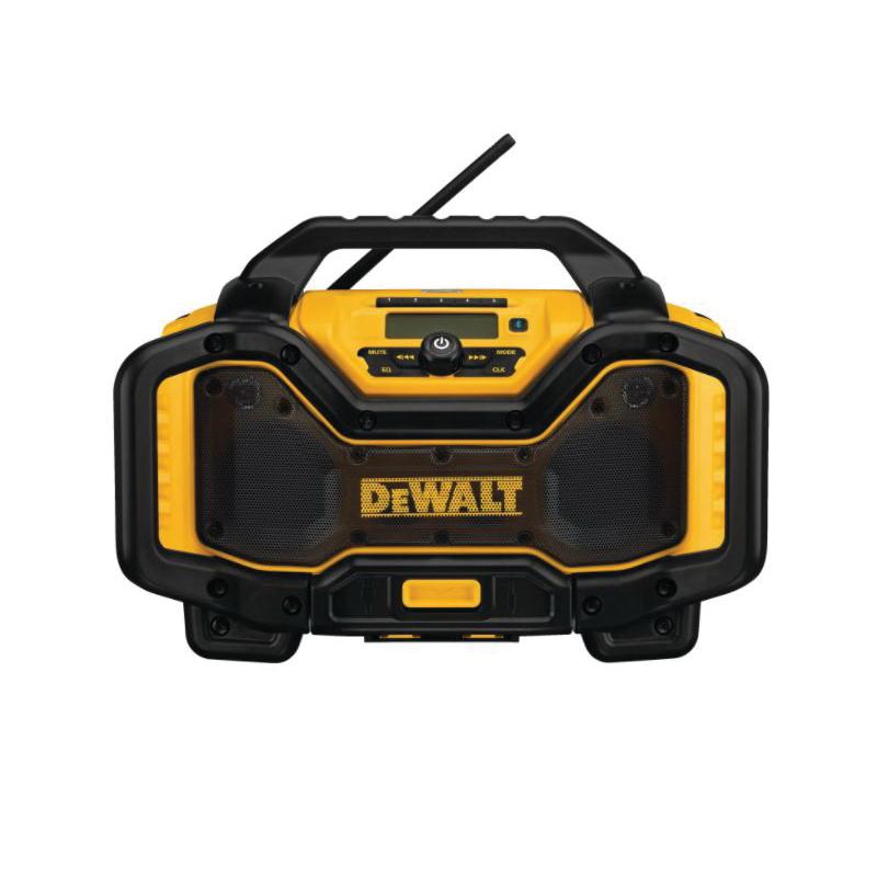 DeWALT® DCR025 Bluetooth Charger Radio, Tool/Kit: Tool, 20/60 V, Lithium-Ion Battery
