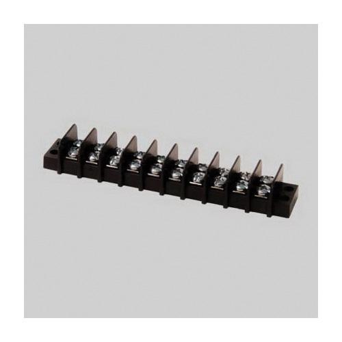 DiversiTech® 6180 Series 6185 Terminal Block, 250 V, 20 A, 10-Position