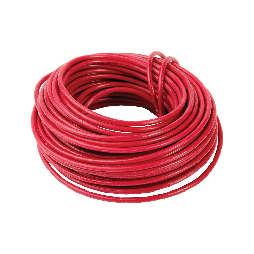 DiversiTech® 6332R TFFN Hook-Up Wire, 600 V, 16 AWG Conductor, 48 ft L