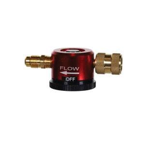 DiversiTech® DP-1 Nitrogen Purge Tool, 1/4 in Nominal, Male SAE Flared x Female SAE Flared Swivel, 25 to 35 scfh