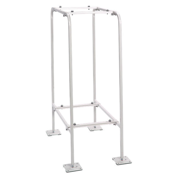 DiversiTech® Quick-Sling® QSMS1203-N Double Stack Narrow Stand, 600 lb Load Capacity, 58.29 in OAH, 41 in OAW, Steel