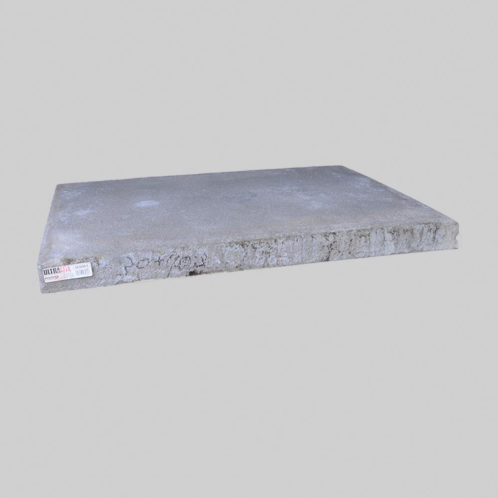 DiversiTech® UltraLite® UC3040-3 Equipment Pad, 30 in L, 40 in W, 3 in H, Concrete